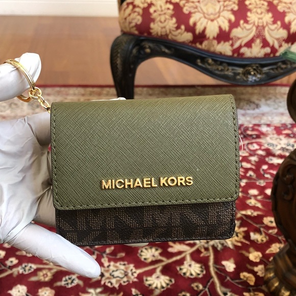 Authentic 4PCS handbag&wallet&card Case&Pom Pom - Picture 4 of 8